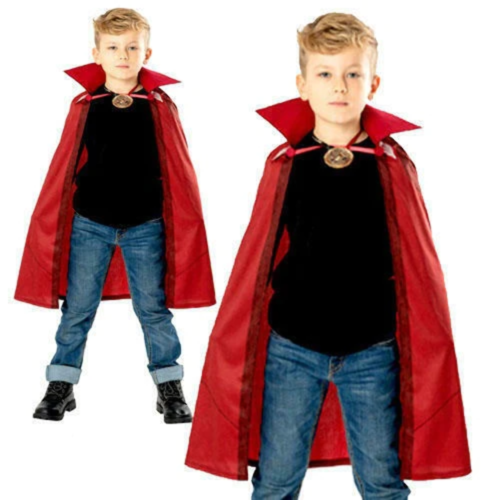 Dr Strange Cape & Medallion Kids Licensed Marvel Superhero Fancy Dress - Afbeelding 1 van 1