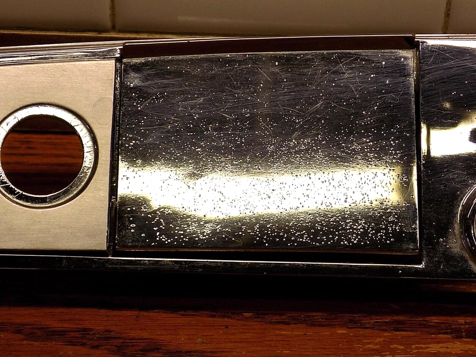 Chrysler Imperial Crown 1965 panel de puerta reposabrazos conductor trasero Foto 4 de 4