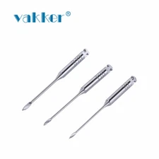 Vakker Dental Endo Stainless Steel Peeso Reamers Gates Glidden Drill 32mm #1-6