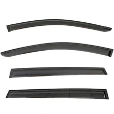 4pcs Out Channel Sun Rain Vent Shade Window Visors For 2013-2018 Toyota RAV4
