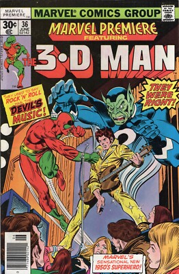 Marvel Premiere #36 Marvel Comics 1977 VF