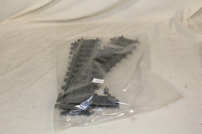 Ausini #25950 Lego Compatible Right-Hand Switch Train Track 2 Pack