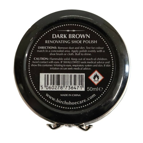Leather Wax Shoe Polish High Pigment Carnauba Wax Birch Traditional Renovating - Picture 36 of 67
