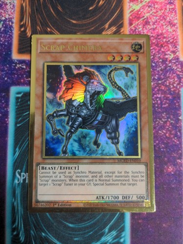 Scrap Chimera MGED-EN010 Precios | YuGiOh Maximum Gold: El Dorado | Tarjetas De YuGiOh