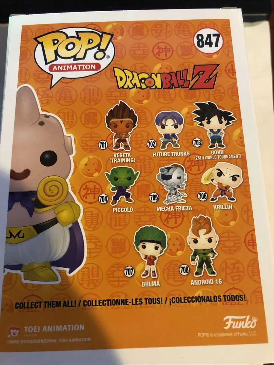 Funko Pop! Dragon Ball Z Majin Buu #847 – POP Shop & Gallery