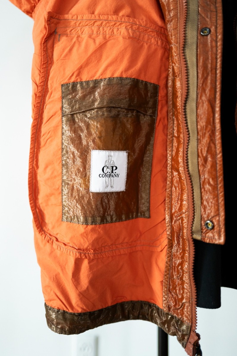 C.P. Company Kan-D Orange Nylon Jacket XL | eBay C.P. Company Kan-D Orange Nylon Jacket XL | eBay