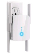 WLM Fastest WiFi Extender Signal Booster for Home - Up to 9000 sq. ft Coverage,