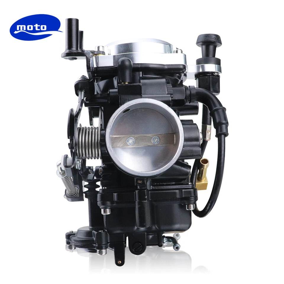 Carburador apto para Harley Davidson Sportster 883 1200 XL883 1200 personalizado 1988-2006 Foto 3 de 4