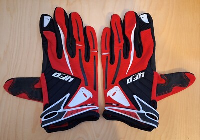 UFO Handschuhe für Motocross - Enduro - BMX Größe L für Erwachsene ! NEU !