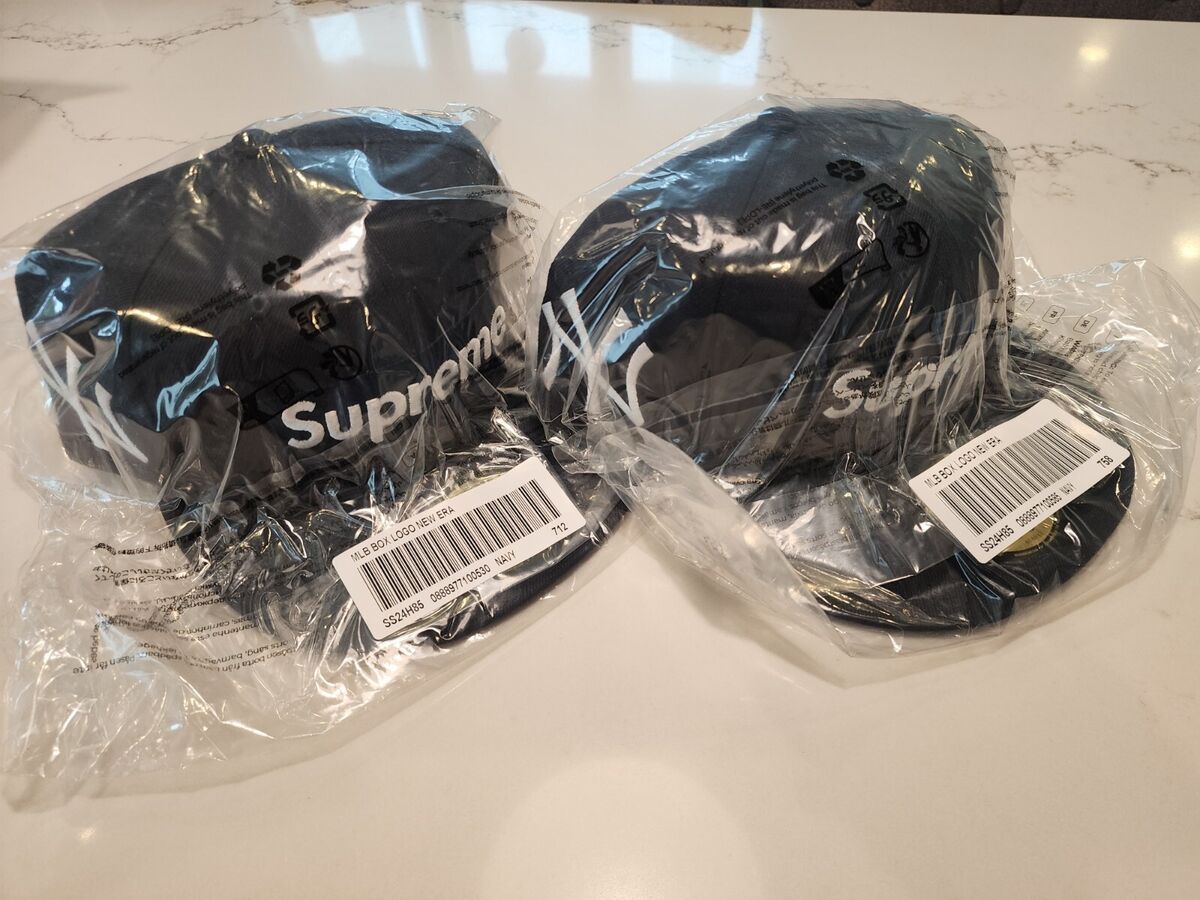 Supreme SS24 MLB Teams Box Logo New Era 59Fifty Fitted Cap Supreme SS24 MLB Teams Box Logo New Era 59Fifty Fitted Cap