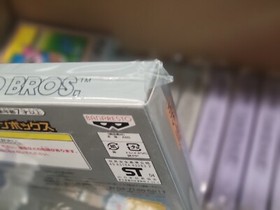 Nintendo Famicom Cassette-Shaped Case "Mario Bros" (2004) Brand New Japan Import