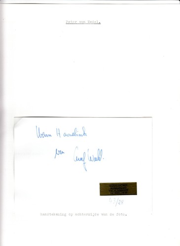 10 Original Autogramme, einige Fotos, Politik, Könige, Deutschland (L6837) - Bild 9 von 10