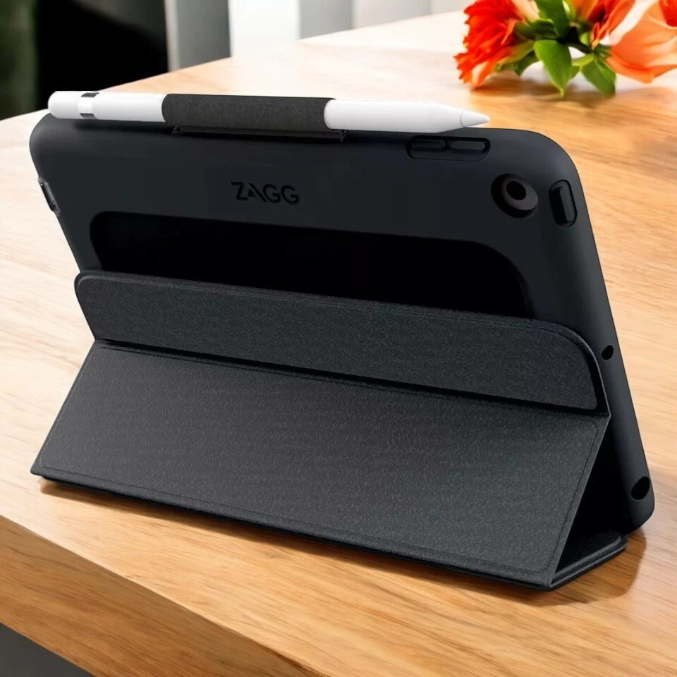 OFFICIAL GENUINE ZAGG iPad Mini 5 & 4 Case (5th/4 Generation) Smart Folio Cover - Image 3 of 4