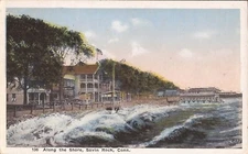 West Haven, CONNECTICUT - Savin Rock - Long Island Sound Shore