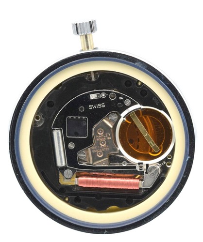 Harley Ronda 708 Quartz Watch Movement Date at 6 For Parts or Repair