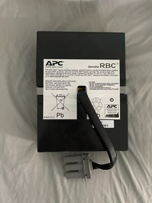 APC RBC32 & RBC33 Replacement Battery Cartridge (Genuine) OPEN BOX