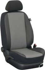 Seat Exeo Maß Sitzbezüge Schonbezüge Komplettset Kombi: Kunstleder/grau/schw