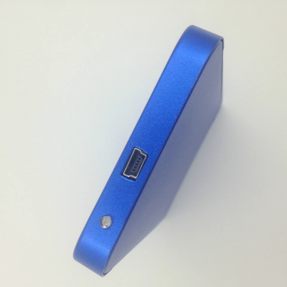New 160GB 160 GB External Portable 2.5" USB 2.0 Hard Drive HDD POCKET SIZE BLUE - Image 4 of 4