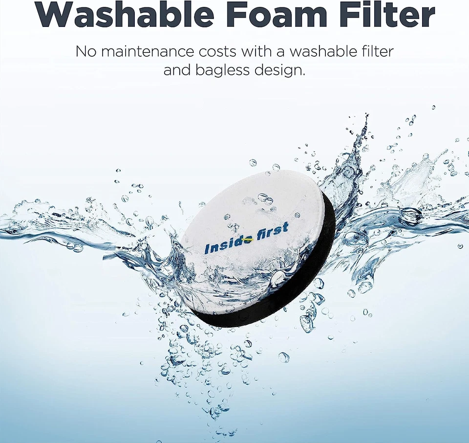 EUREKA NEU182A Lightweight Power Speed Bagless Upright BLUEVacuum Cleaner, Lite - Image 4 of 4