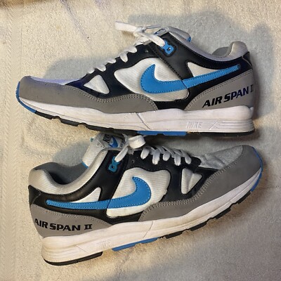 Size 11 - Nike Air Span 2 Laser Blue