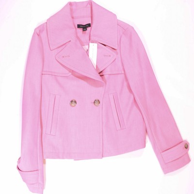 ann taylor pink jacket