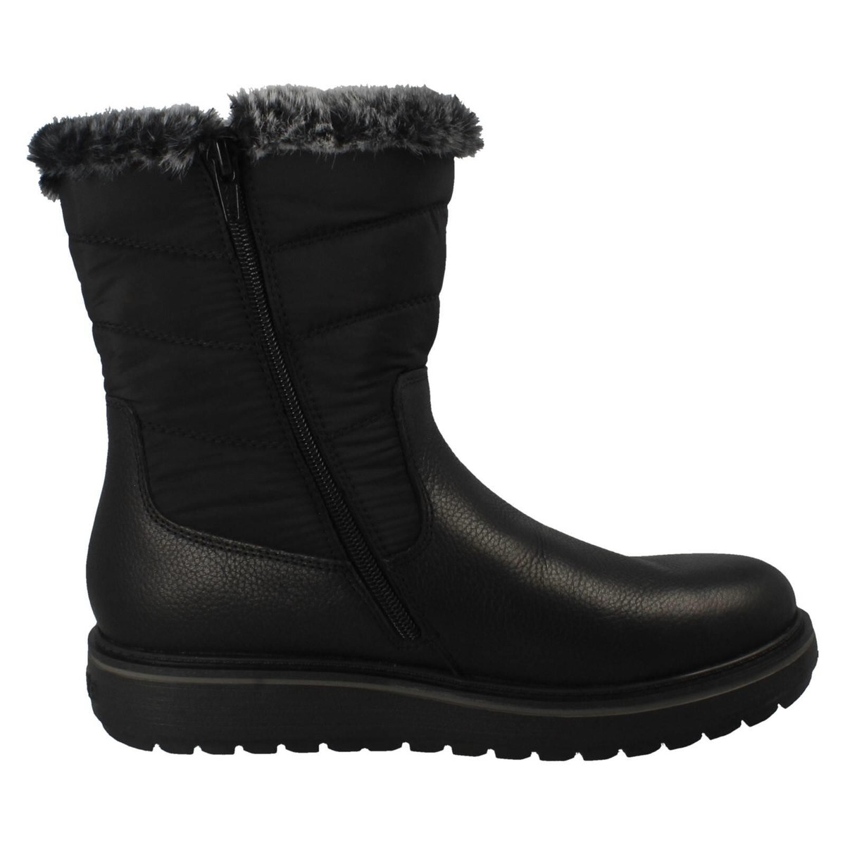 Baffin Leather Boots Winter Leder Boots Damen Damen Remonte