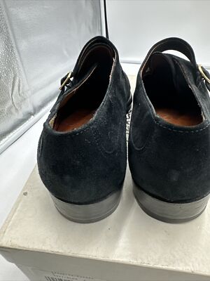 Antonio Brotini Per Bollicelli Mens Dress Shoes 9 Made In 