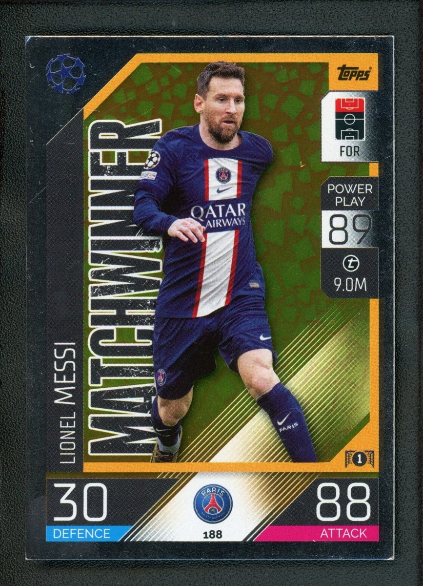 LIONEL MESSI TOPPS MATCHWINNER MATCH ATTAX (read) | eBay LIONEL MESSI TOPPS MATCHWINNER MATCH ATTAX (read) | eBay