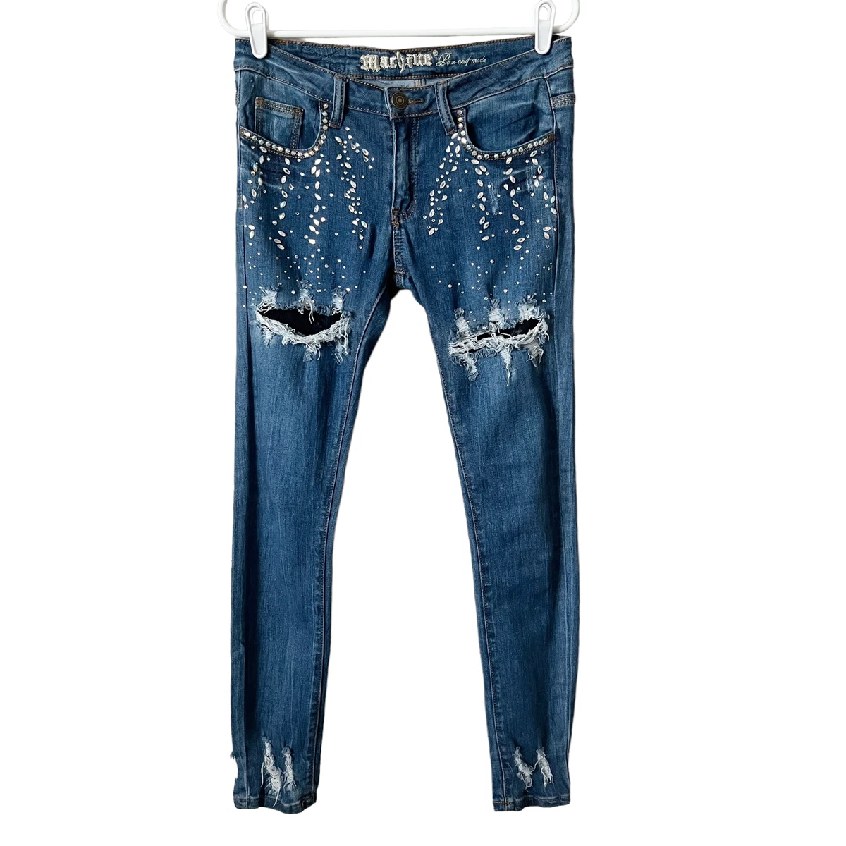 Juniors distressed hotsell skinny jeans