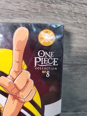One Piece: Collection Eight (DVD) Brand New Sealed Anime Shonen