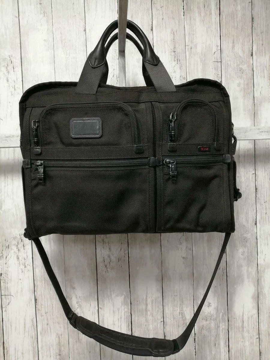Tumi Blk/Degradation/Damage 2Way Business Bag