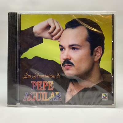 Pepe Agular CD Las Romanticas Cien Anos Algo de Mi Si tu te Vas Mexico Press New