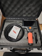 DEPSTECH DS580 Dual Lens Endoscope Industrial Inspection Camera 5'' IPS Screen