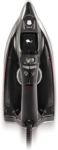 Rowenta DW8270 Pro Master 1750 Watt X-CEL Steam Iron-400 Hole HD Sole Plate - Picture 4 of 4