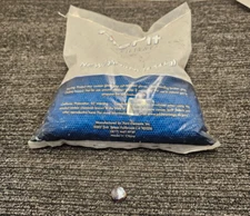 Fire Pits Fire Glass Dots for Indoor Outdooror Fireplaces 10 Lbs ( 4.54 KG )