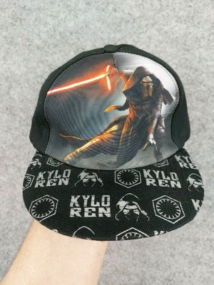 Kylo Ren Star Wars Black Hat/Cap 