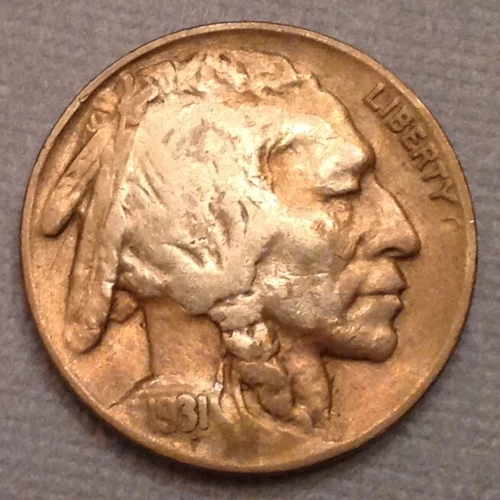 1931 S Buffalo Nickel  - FREE US SHIPPING