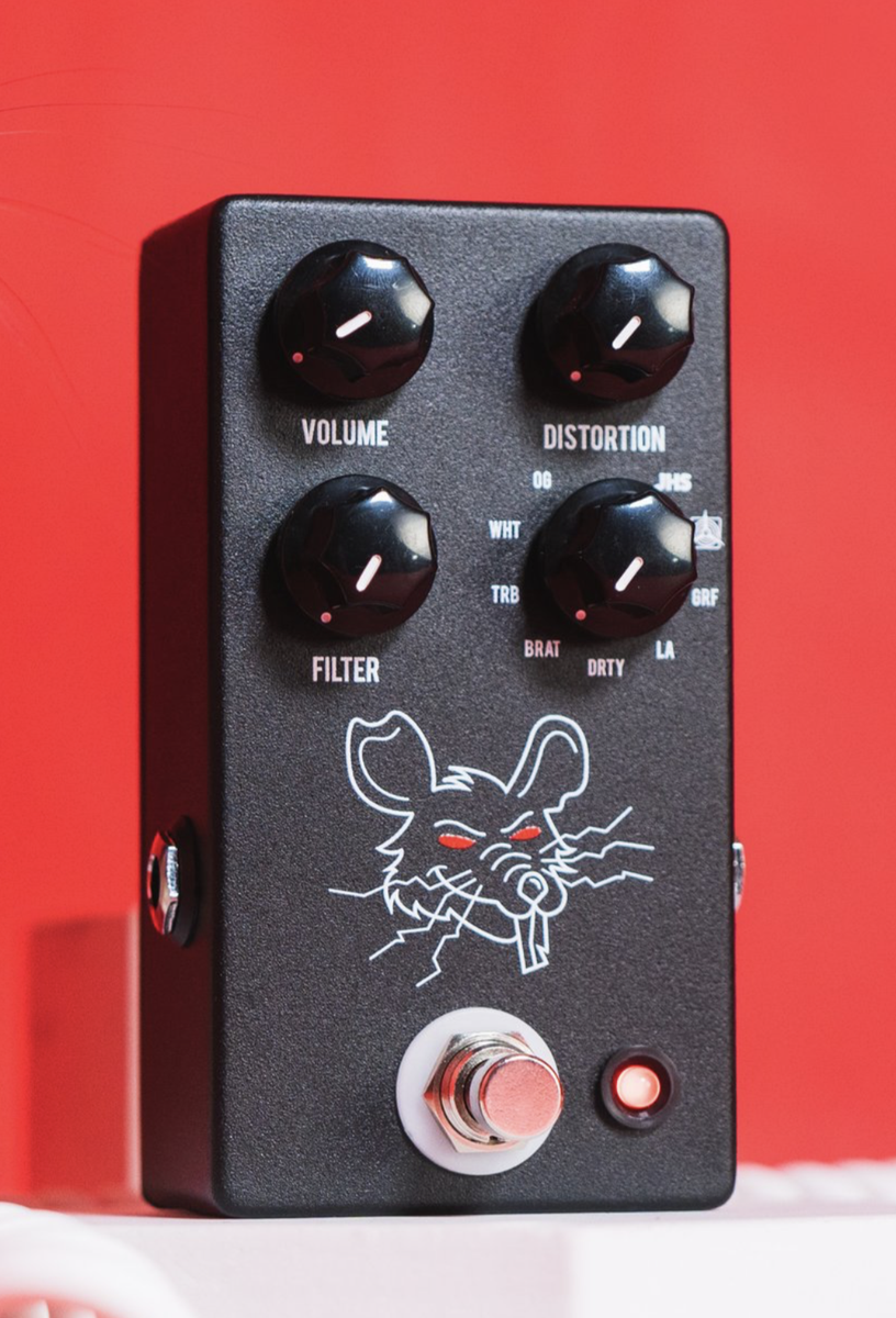 JHS PackRat Distortion pedal New! 650415212408| eBay