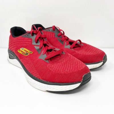 Skechers Mens Solar Fuse 400014L Red 