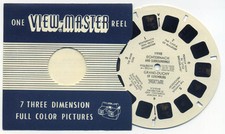 ECHTERNACH Grand Duchy of LUXEMBURG 1950's View-Master Single Reel 1998