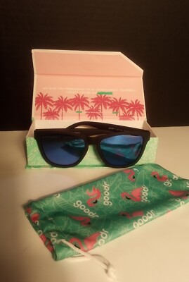 Polarized Sunglasses Goodr Mick And Keiths Midnight Ramble Black  NIB Og BK BL1