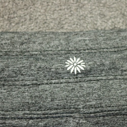 Tangerine Tennis Athletic Skort Drawstring Zip Pockets Lined Charcoal Gray M - Picture 8 of 23