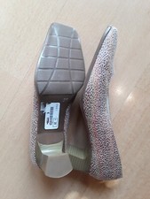 Damen Schuhe Pumps Größe 39 Blockabsatz Bra...