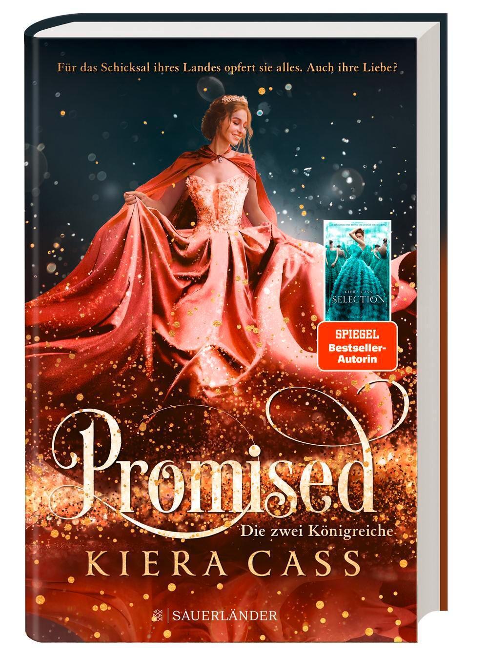 Thumbnail - Kiera Cass | Promised 2 - Die Zwei Königreiche | Buch | Deutsch (2021)