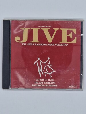 JIVE CD The Ray Hamilton Ballroom Orchestra It Takes Two To Jive 15 Famous Jives