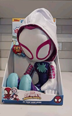 Marvel's Ghost Spidey & His Amazing Friend's My Friend Spider 12 Sound Effects