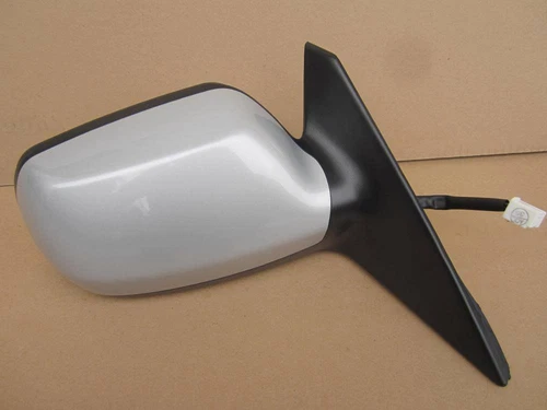 OEM 03-08 Mazda 6 Passenger Right Rear View Side RH Mirror Satin Silver Heated