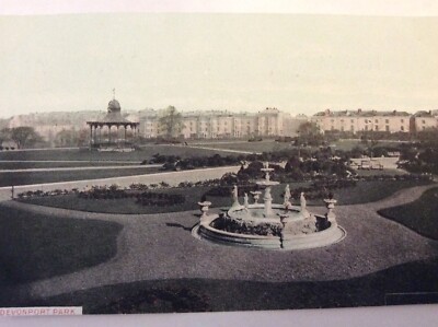 Devonport Park   Milton Postkarte