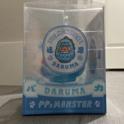 TOYZEROPLUS x PP x Monster Daruma Series- Summer Taiwan Toy Show
