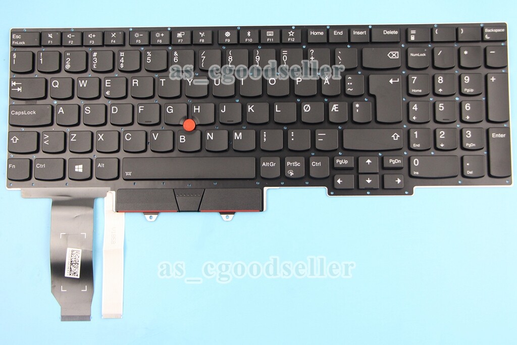 For Lenovo Thinkpad E15 Gen 2 (20T8 20T9 20TD 20TE) Keyboard